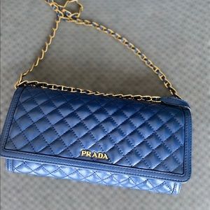 Prada Chain On Wallet